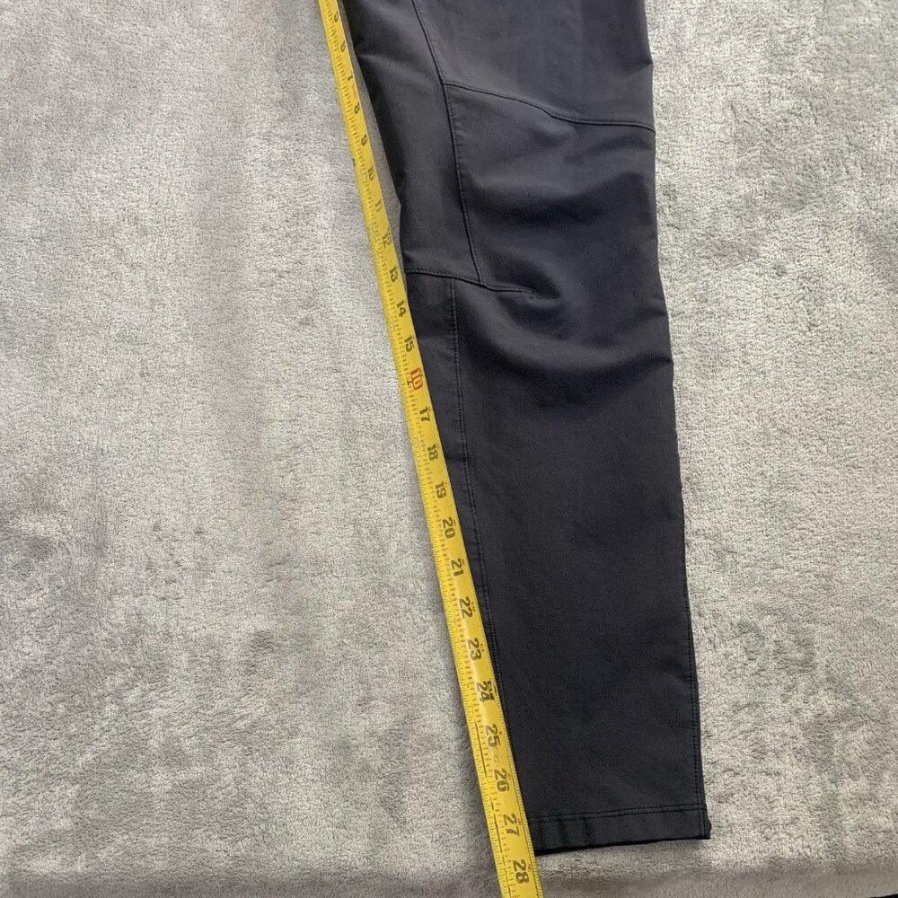 Lululemon Pants Men XS Obsidian License To Train Jogger Athletic Tapered *FLAW - Picture 7 of 13
